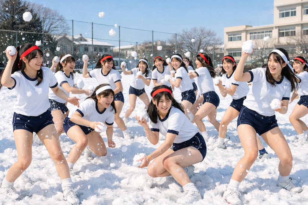 雪合戦(ChatGPT)