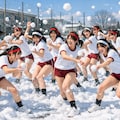 雪合戦(ChatGPT) 6枚目