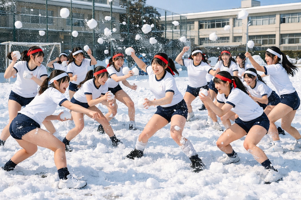 雪合戦(ChatGPT)