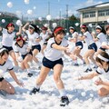 雪合戦(ChatGPT) 5枚目