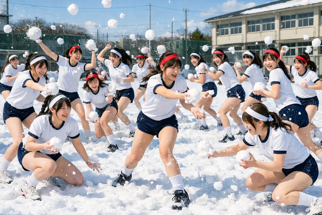 雪合戦(ChatGPT)