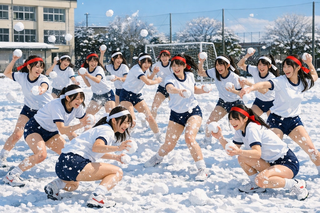 雪合戦(ChatGPT)