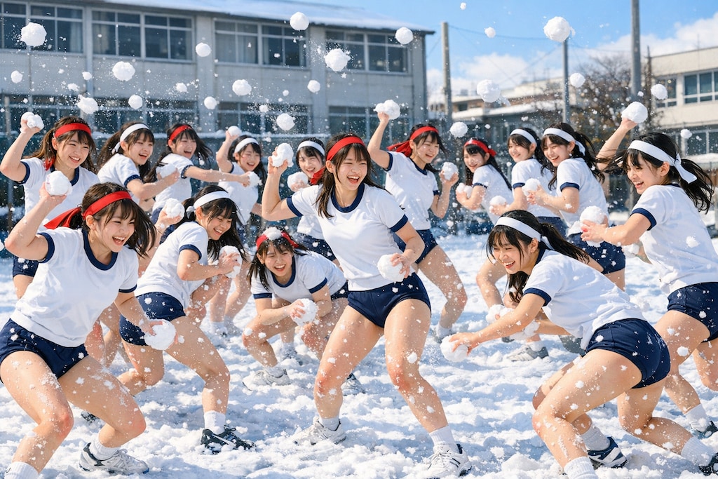 雪合戦(ChatGPT)
