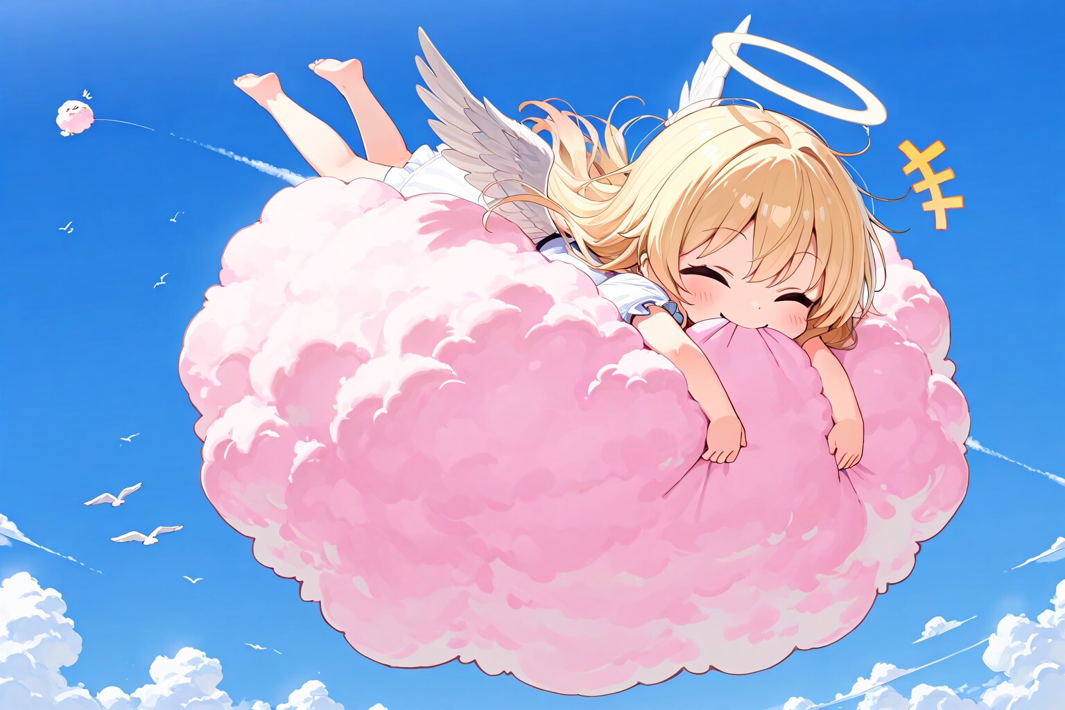 雲をわたがしにチェーンジ！
