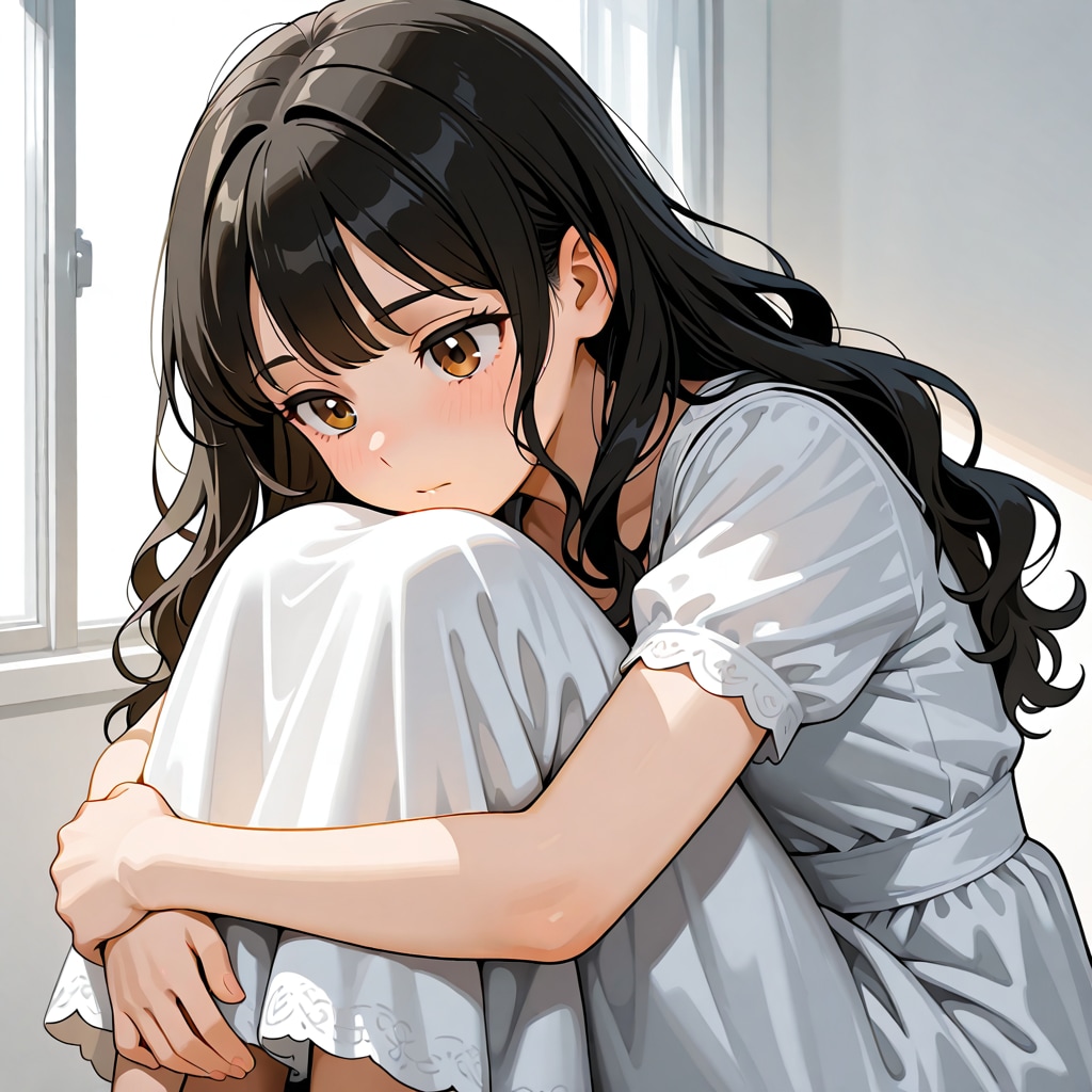 黒髪