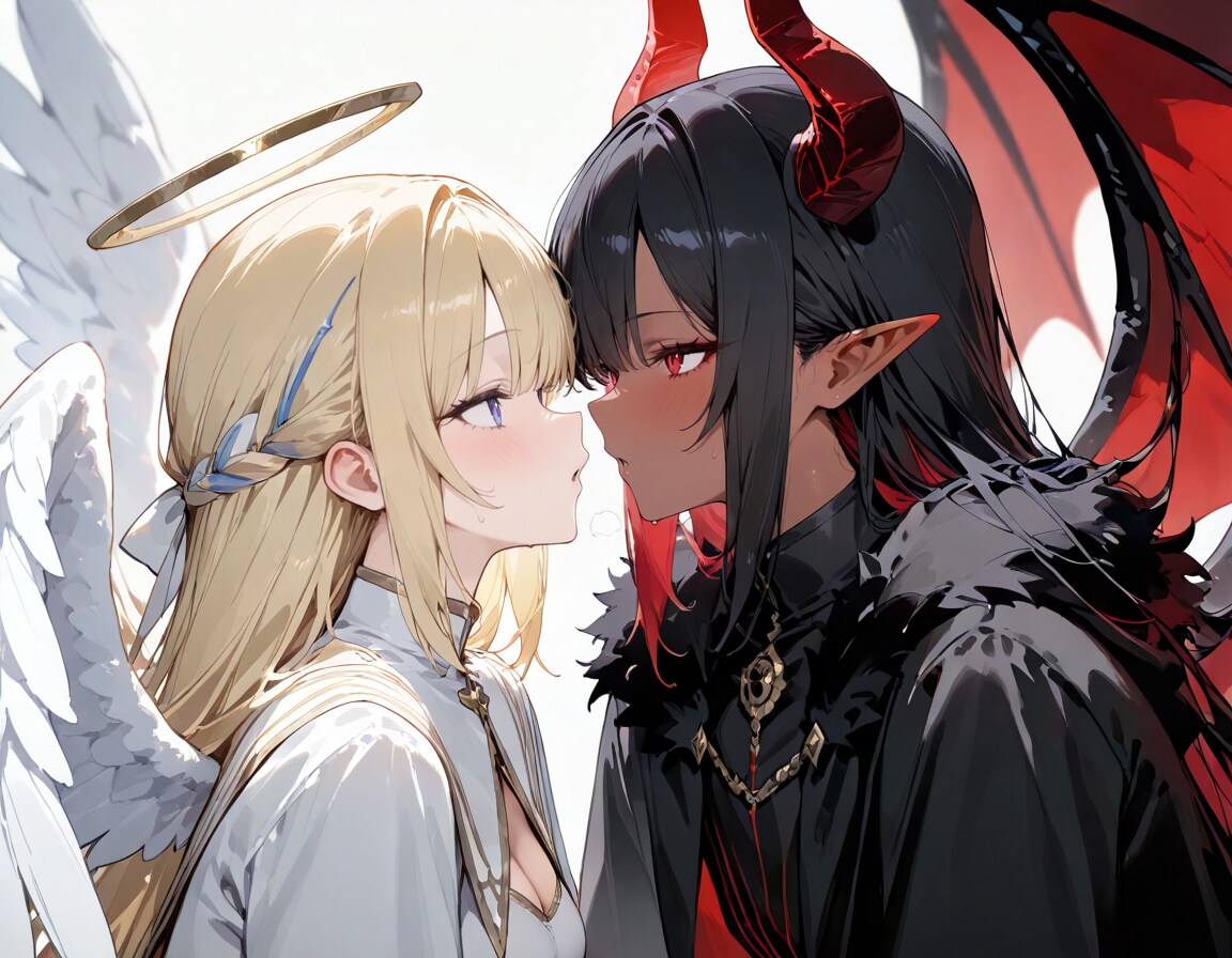 交わる天使と悪魔 〜光と闇の境界で〜