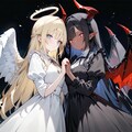 交わる天使と悪魔 〜光と闇の境界で〜 3枚目