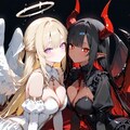 交わる天使と悪魔 〜光と闇の境界で〜 4枚目