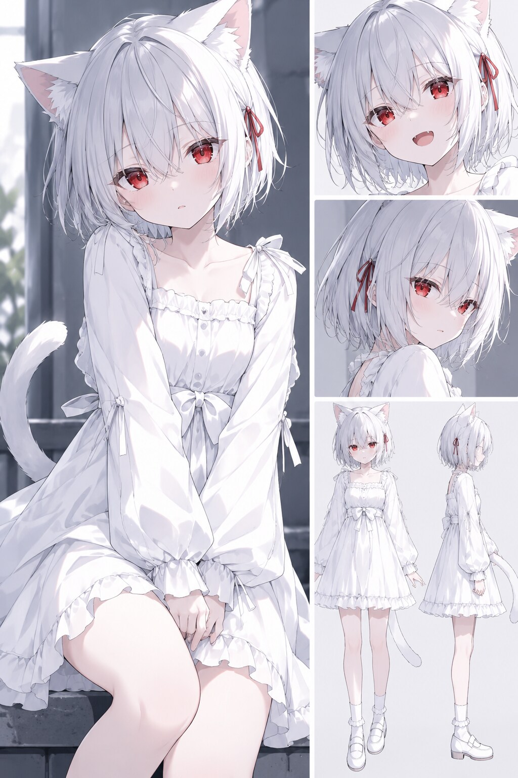 月城 ルナ | の人気AIイラスト・グラビア