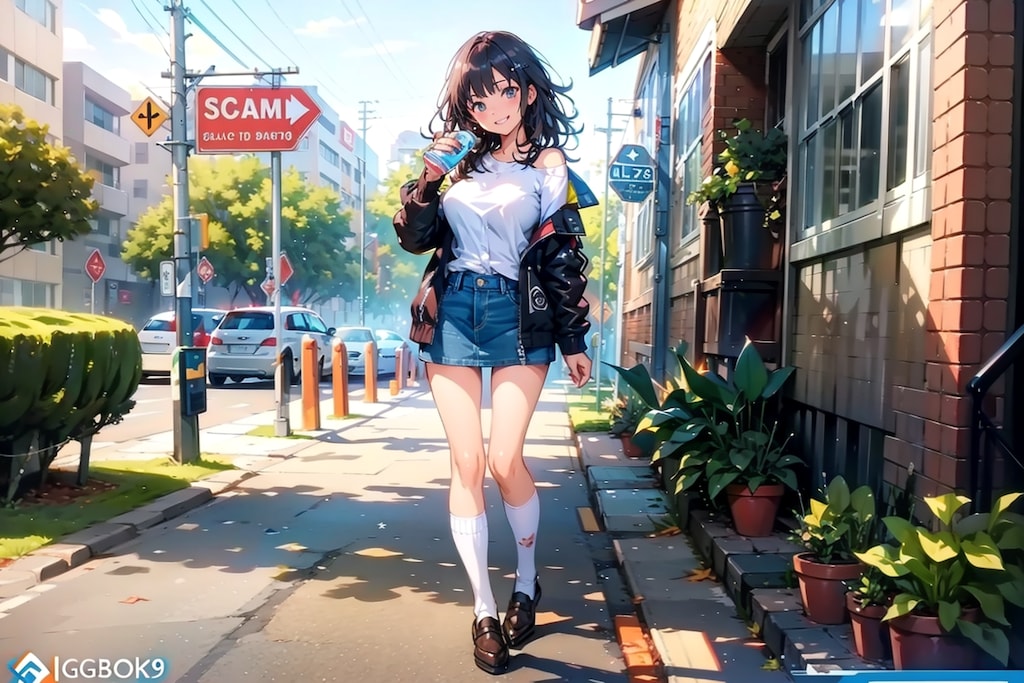 ボーダーコリーと一緒
