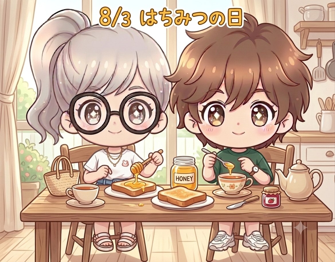 今日は「はちみつの日」