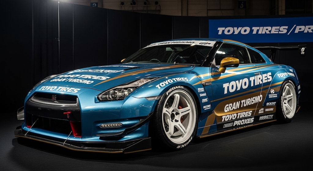 トーヨータイヤR35GT-R