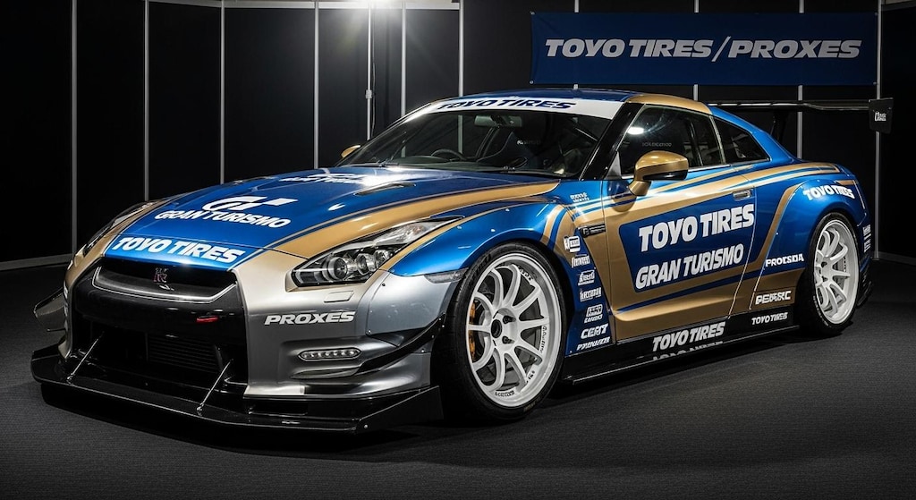 トーヨータイヤR35GT-R