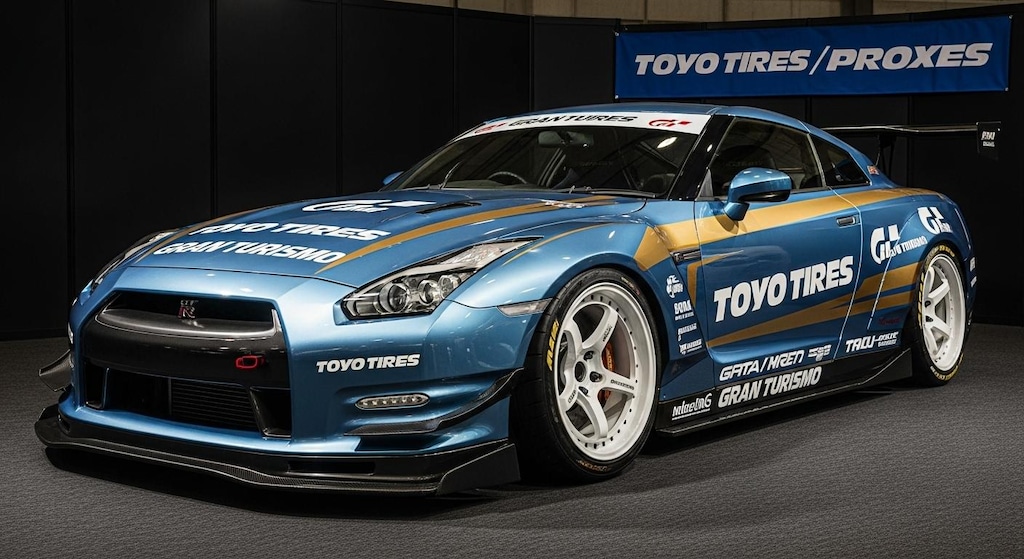 トーヨータイヤR35GT-R