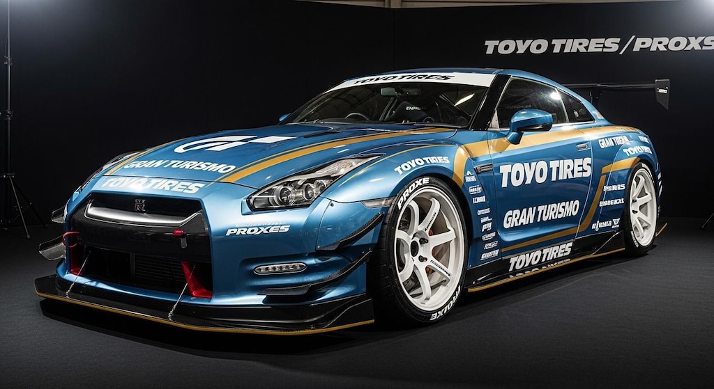 トーヨータイヤR35GT-R