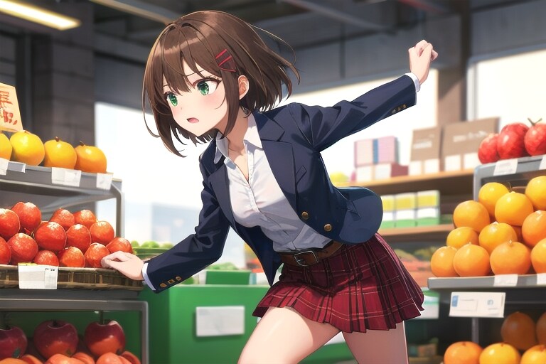 あと少し | の人気AIイラスト・グラビア