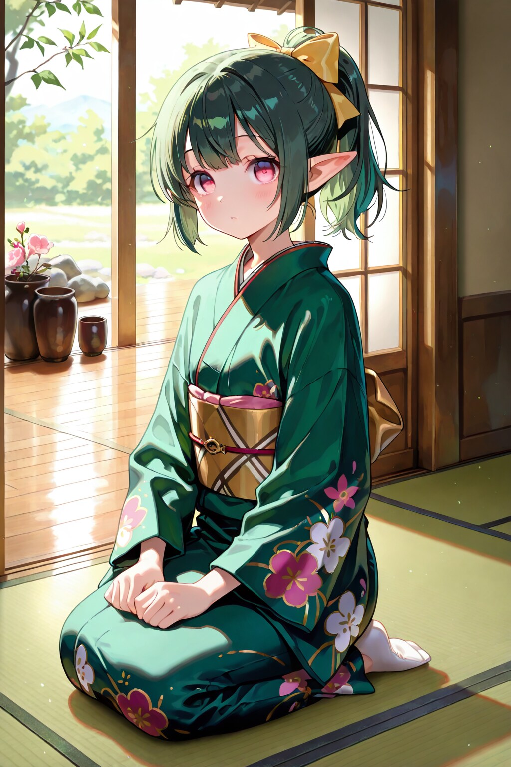 ［ちちぷい生成機能］『BONSAI』を使ってみた🪴
