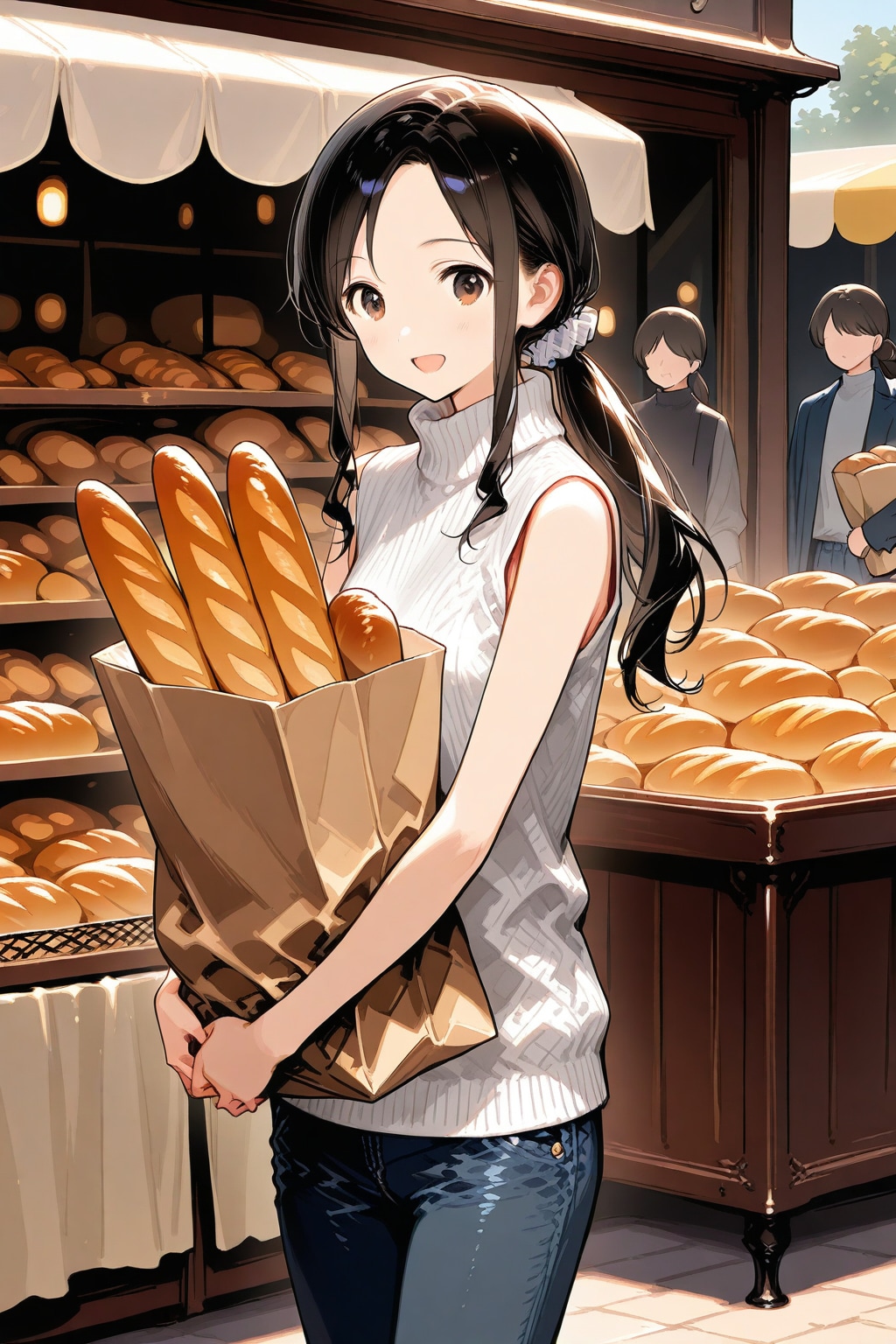 妻とお買い物🥖🥖🥖