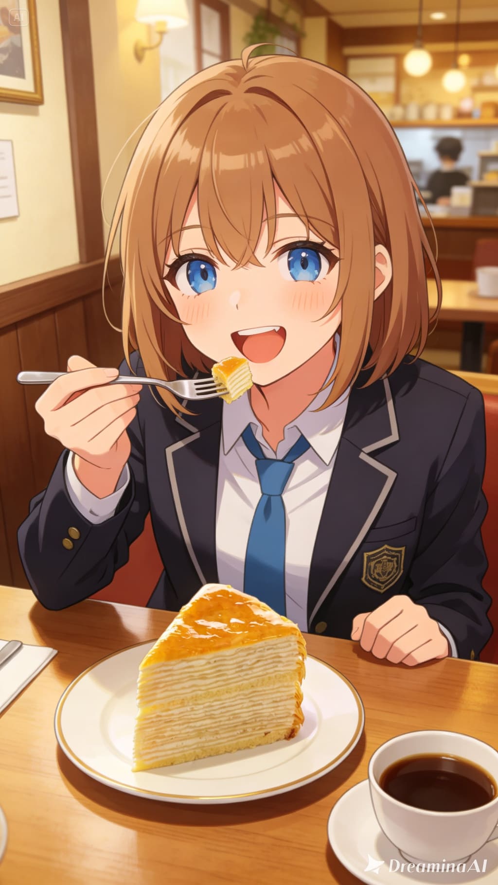 銀座コージーコーナー・ミルクレープの日