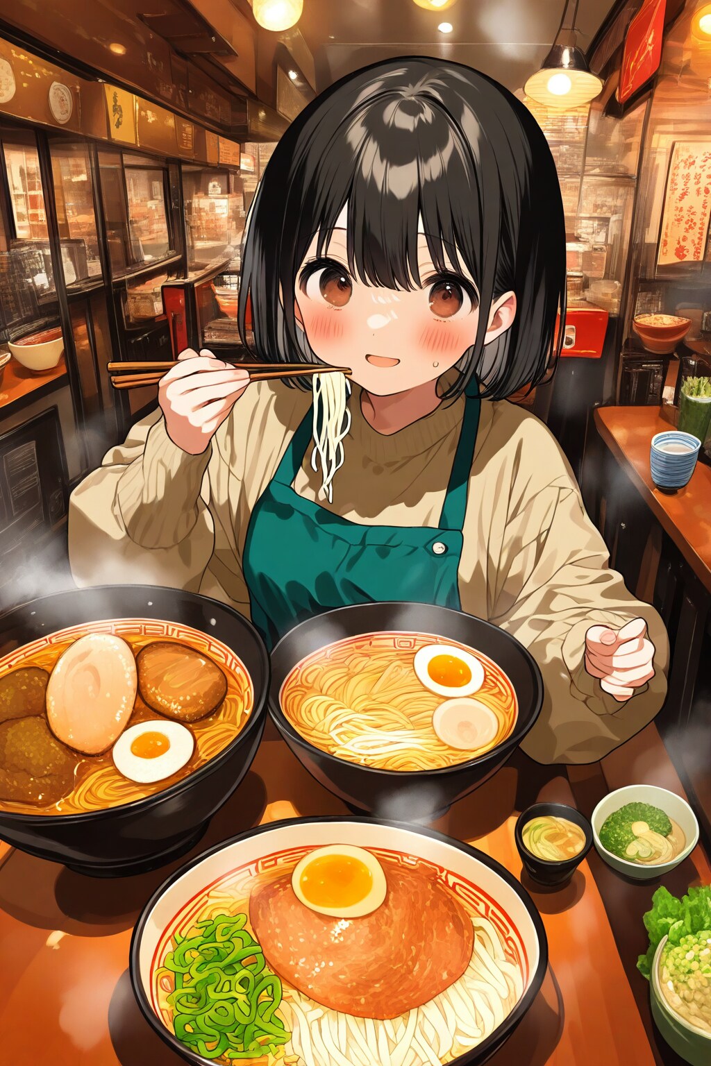 地雷系ラーメン？ ちちぷい軒❢