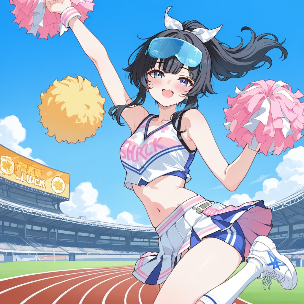 チアガール