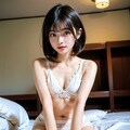 レースの下着・白 6枚目
