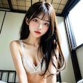 レースの下着・白 3枚目