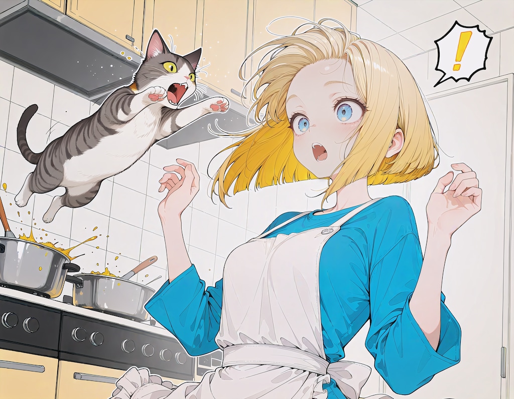 ねこねこパニック