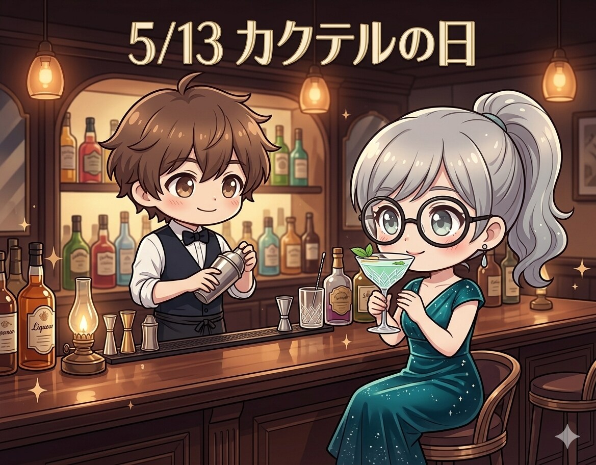 今日は「カクテルの日」 | の人気AIイラスト・グラビア