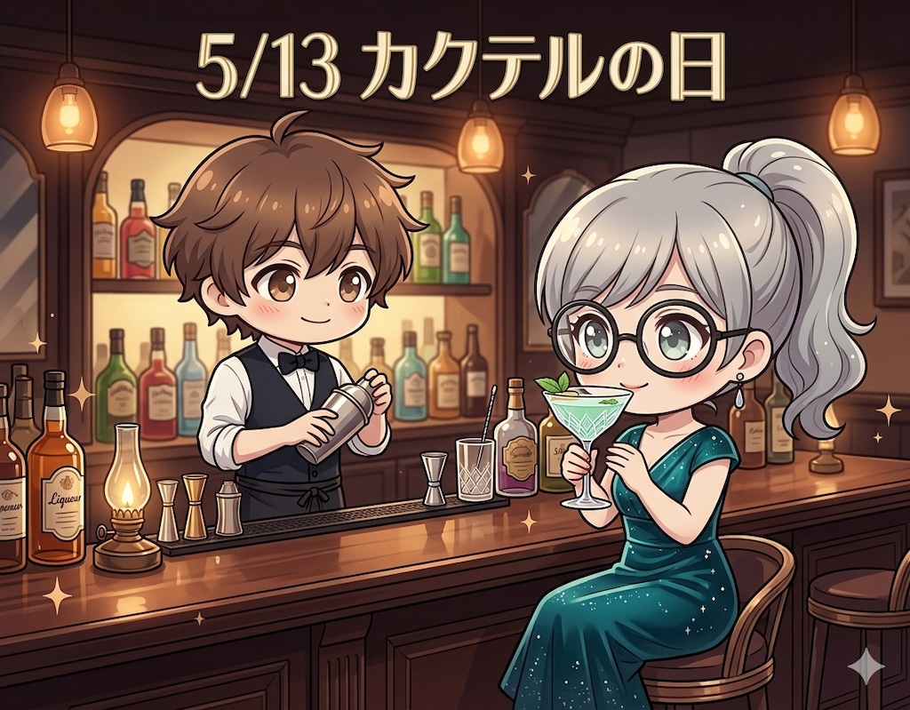 今日は「カクテルの日」