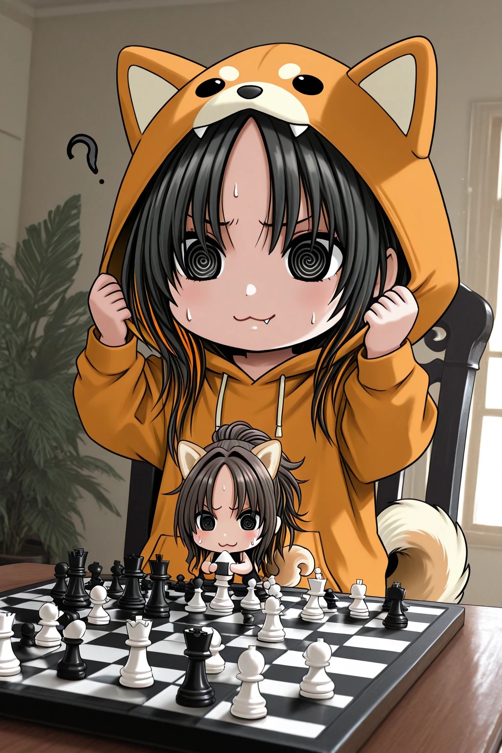 もう、何も分からん！