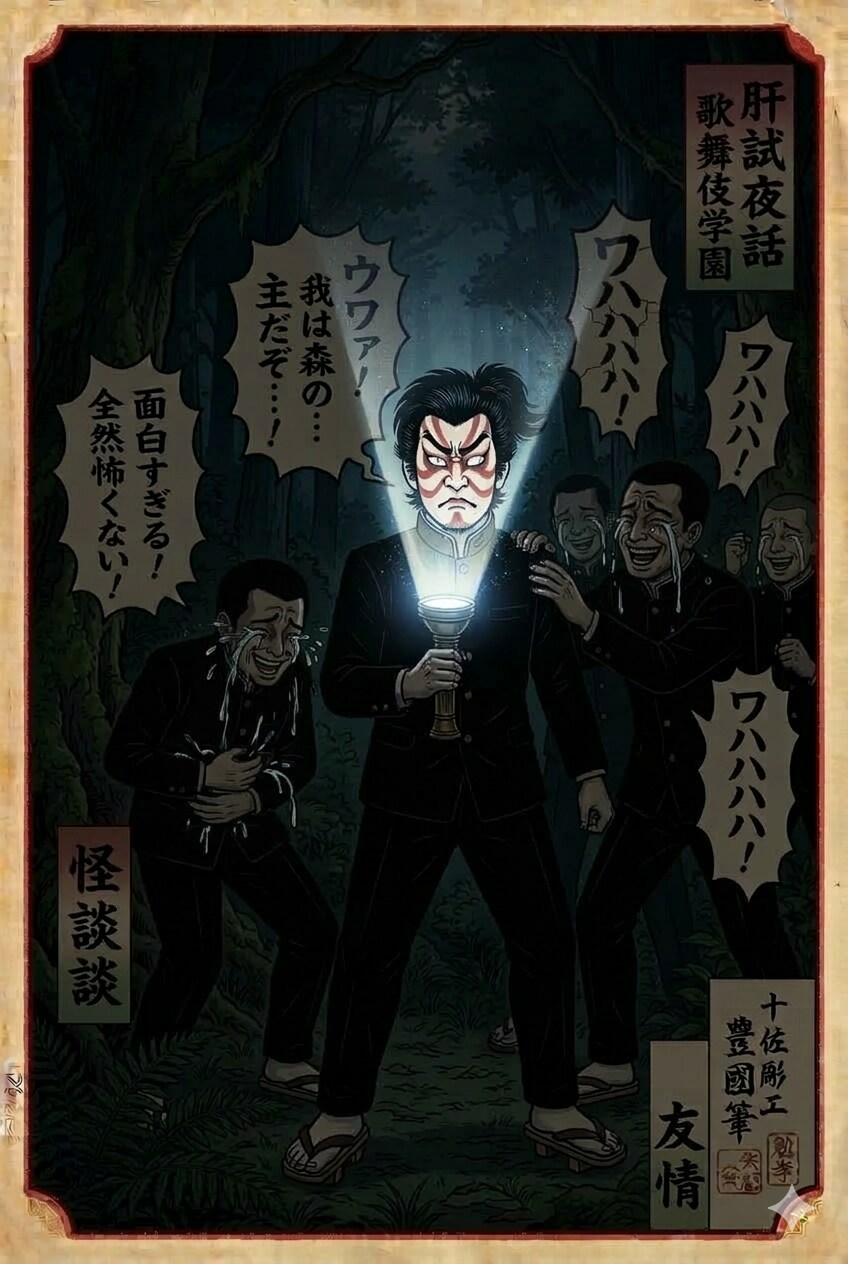 夏の思い出中学生