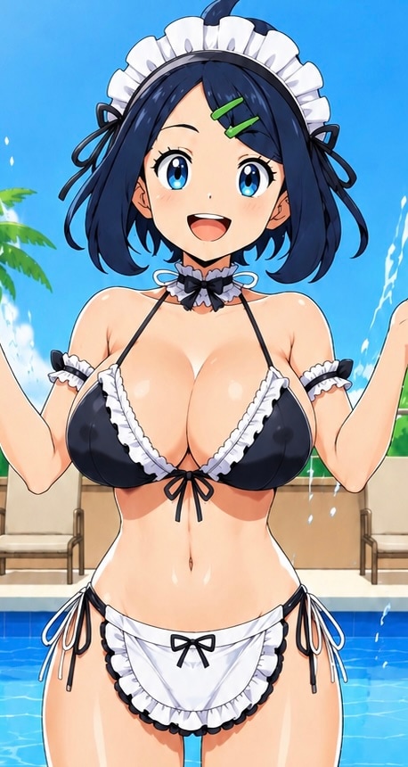 メイドビキニ　リコ　コハル