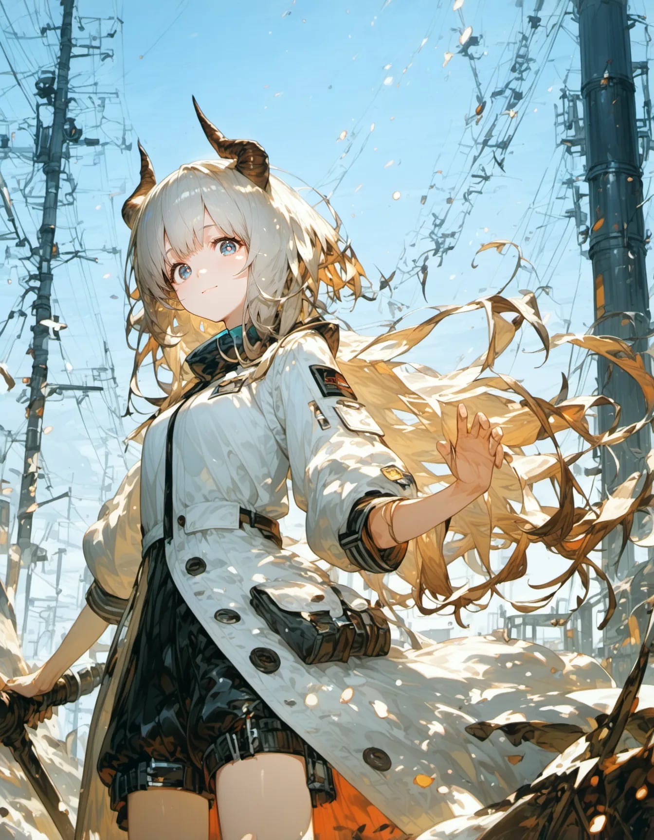 Windward Echoes | の人気AIイラスト・グラビア