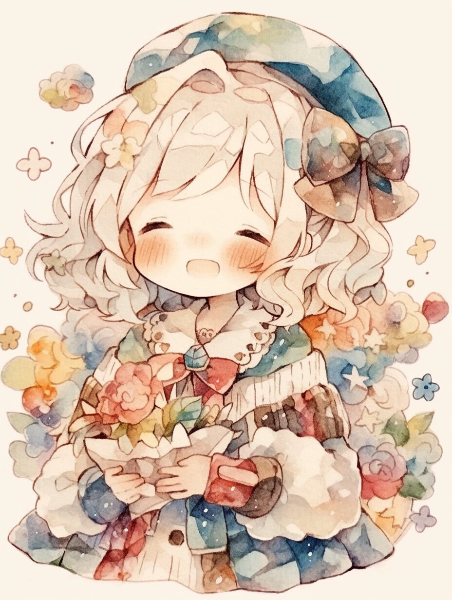 水彩ちゃん