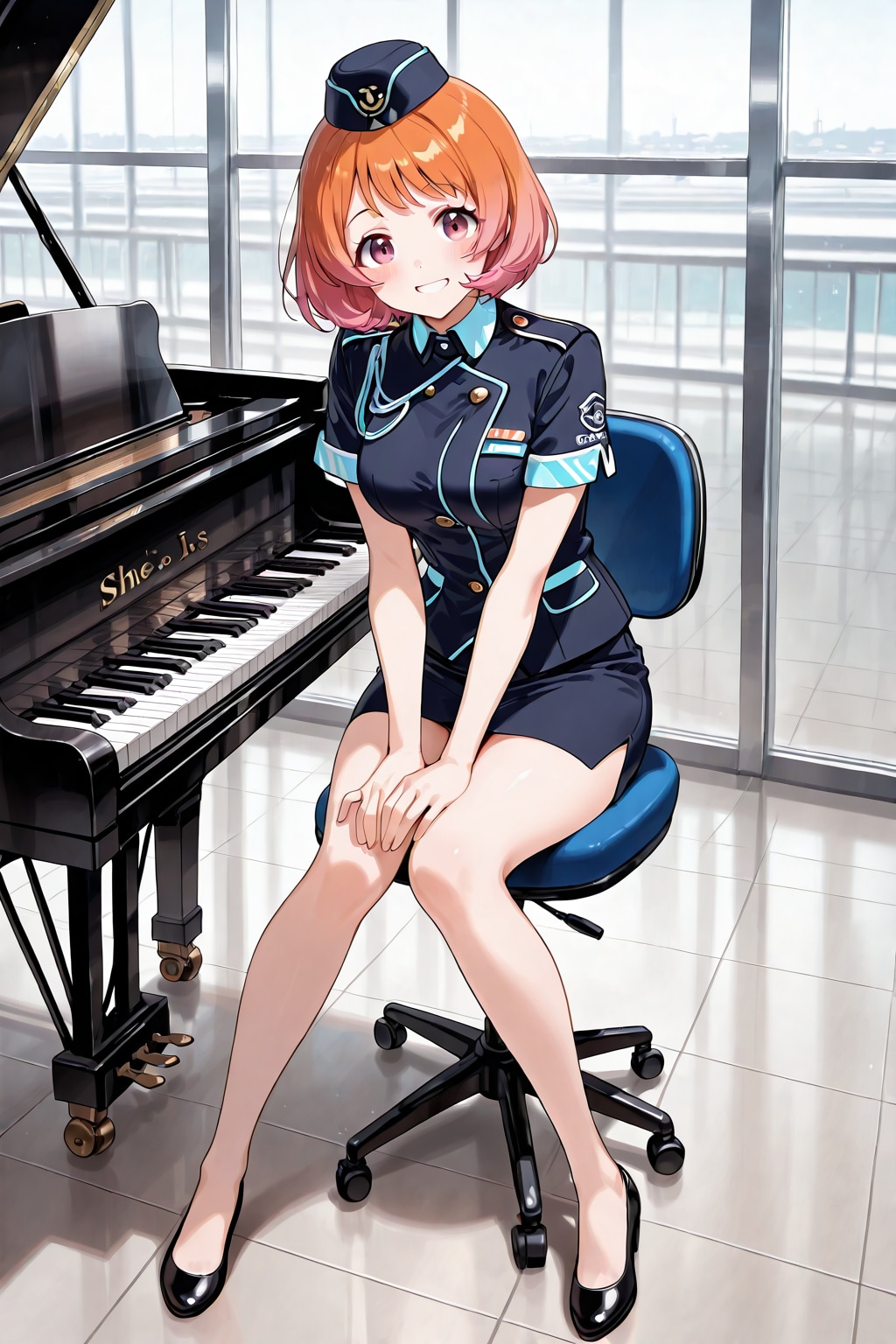 出発まで、ここでゆっくりしていってください。