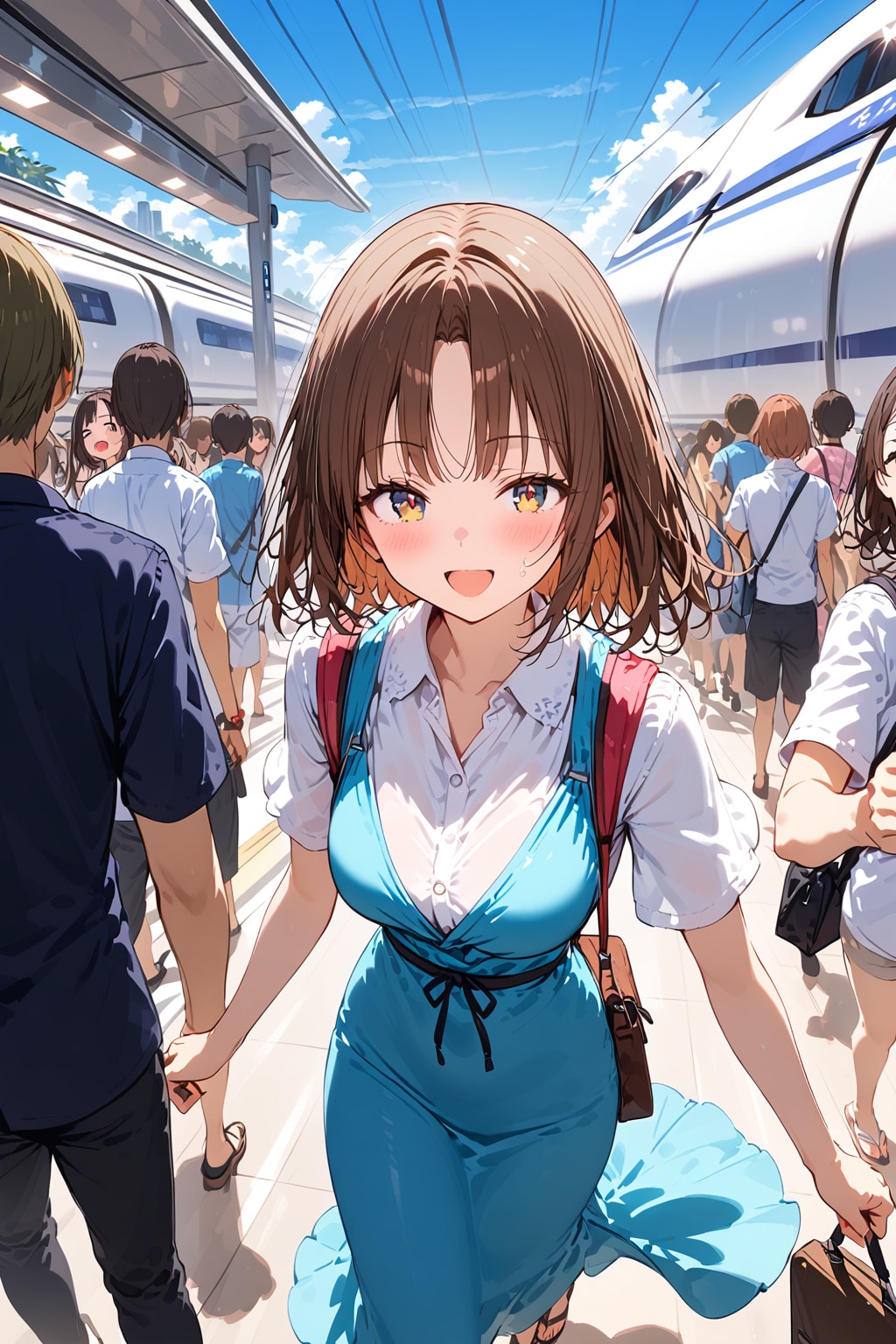 社会人の夏休み【帰省】②