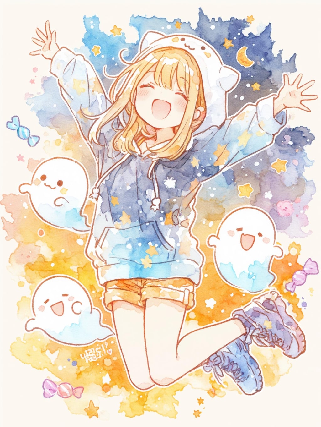 ハロウィン満喫ガール