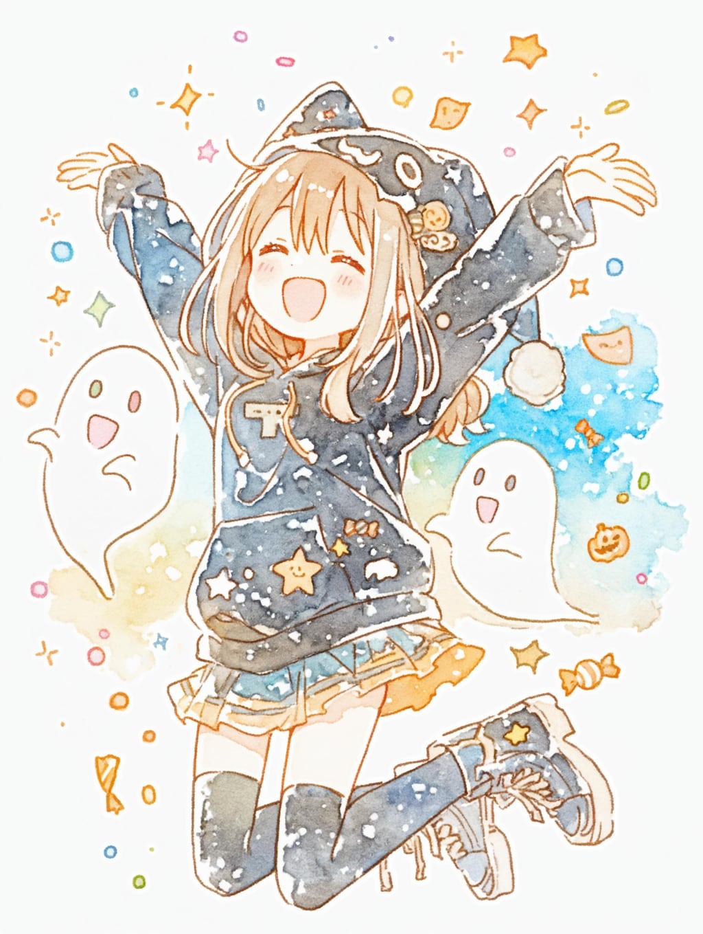 ハロウィン満喫ガール