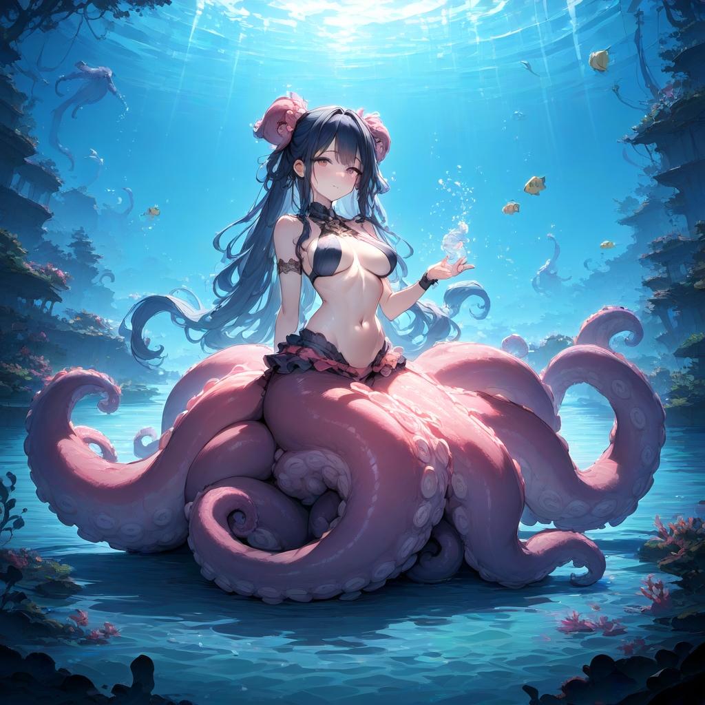 クラーケン娘さん