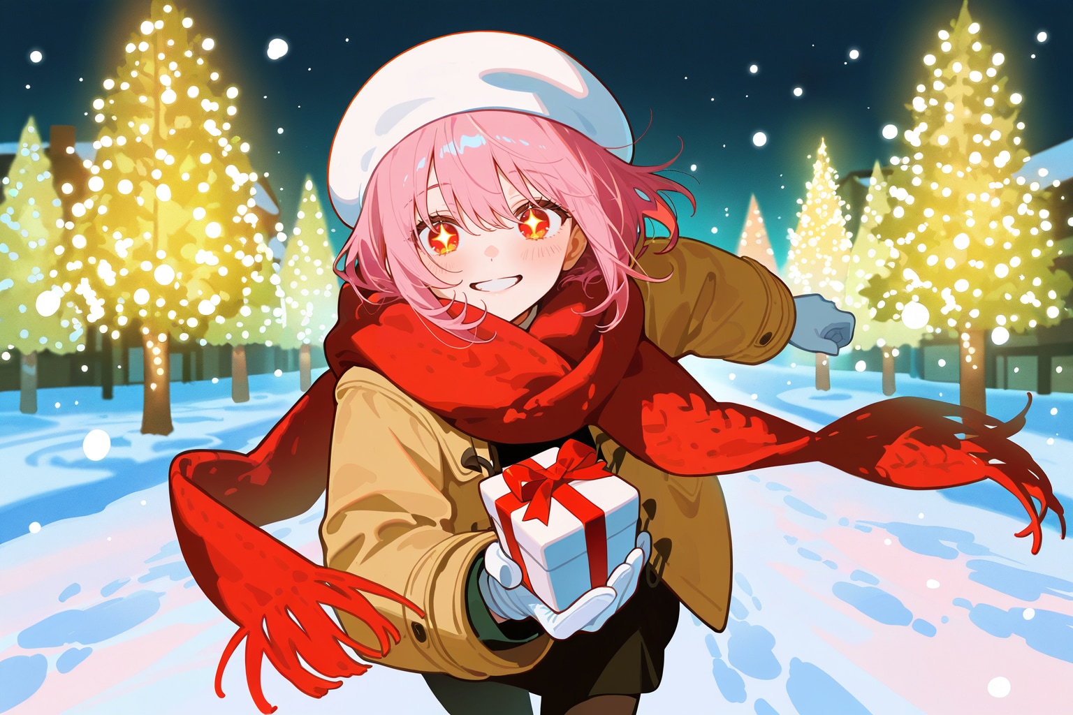 チョコ持ってきたぞーっ！！ | の人気AIイラスト・グラビア
