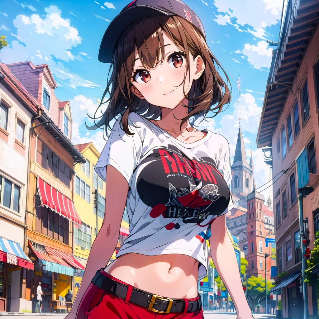 カジュアルスタイル
