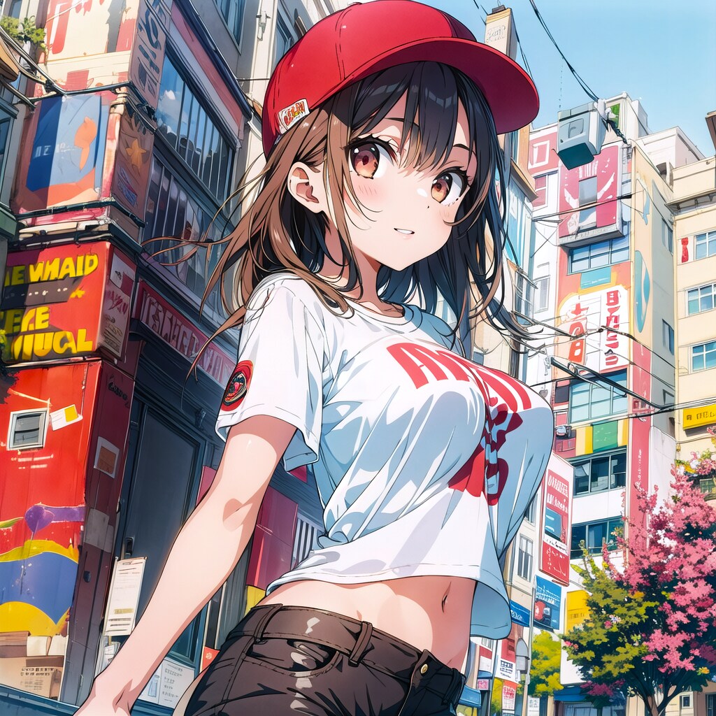 カジュアルスタイル