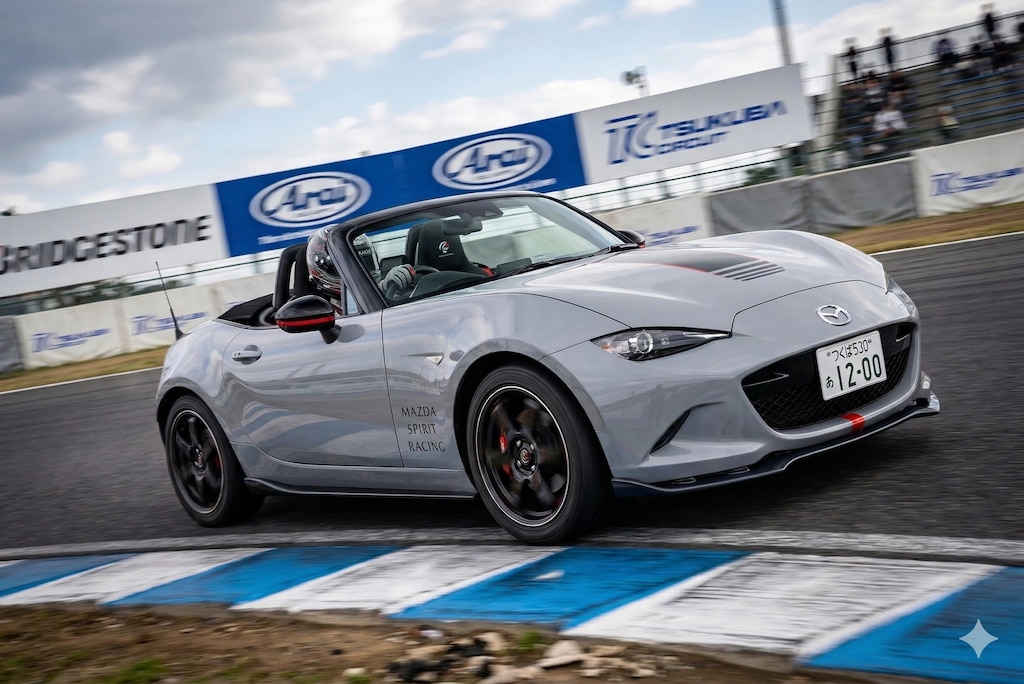 MAZDA SPIRIT RACING ROADSTER 12R