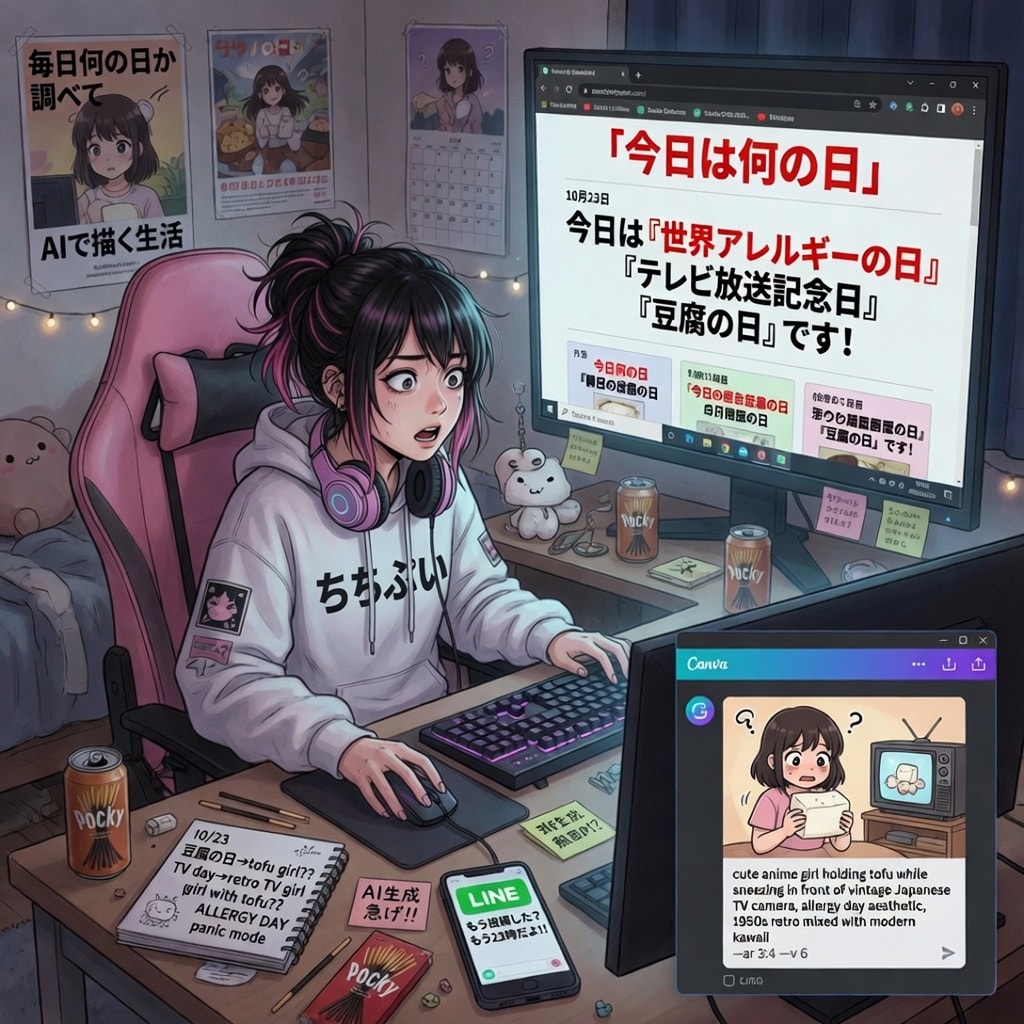 今日は何の日ｗ