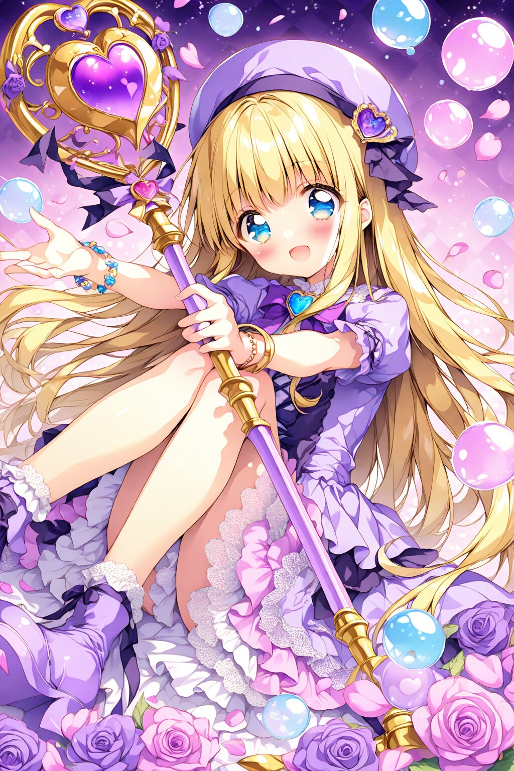 パープルローズちゃん
