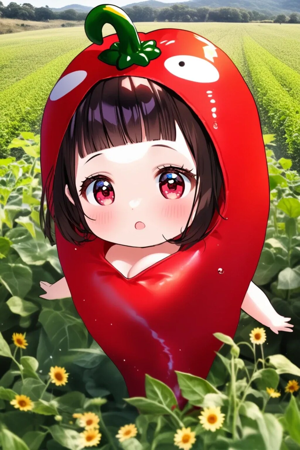 とうがらしむすめ