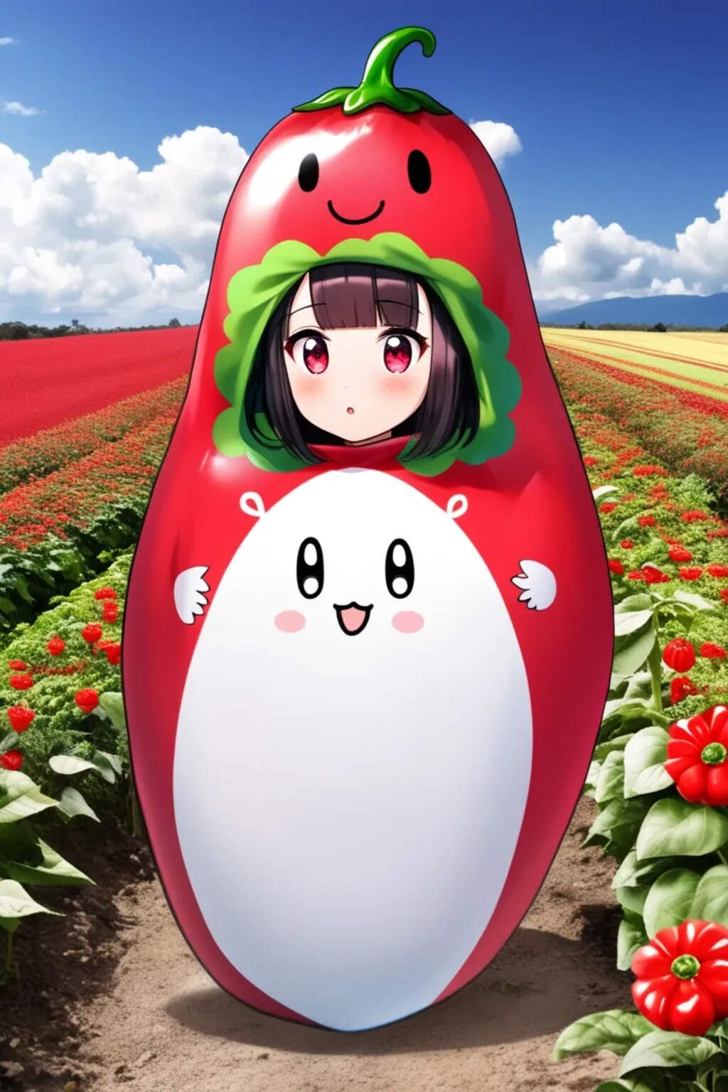 とうがらしむすめ