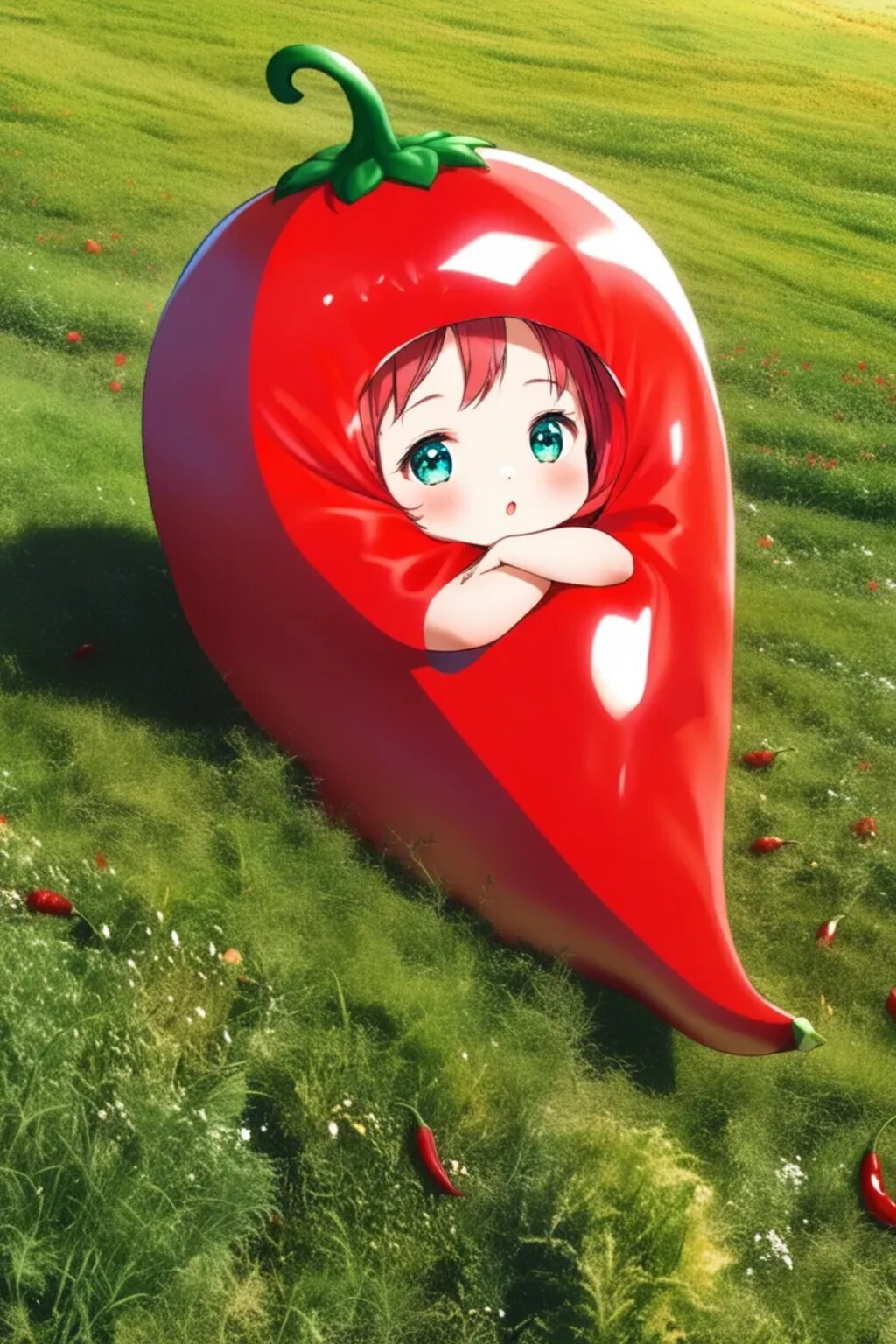 とうがらしむすめ