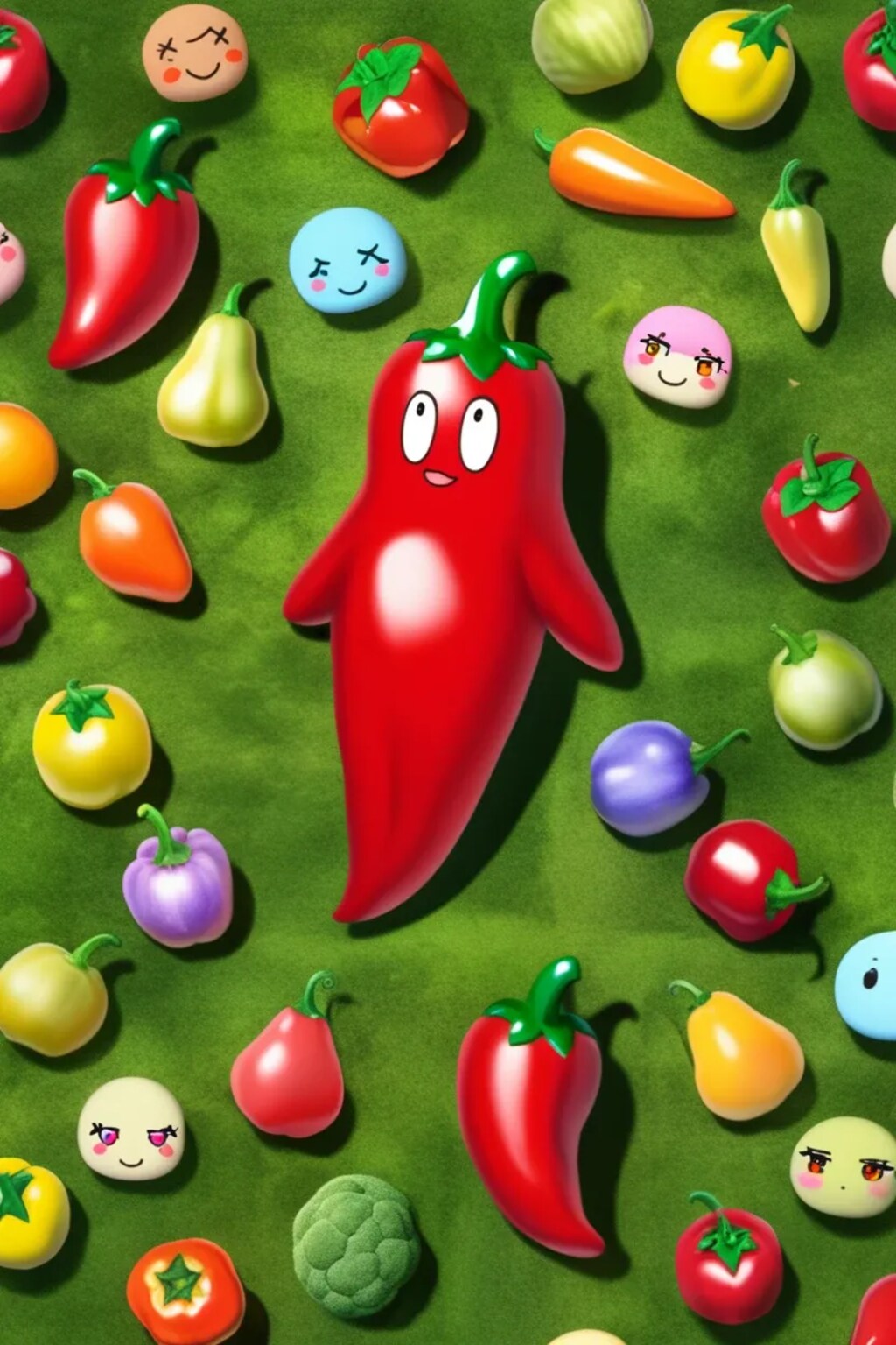 とうがらしむすめ